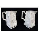 1091	2 BOEHM PITCHERS, APPROXIMATELY 7 1/2 IN H