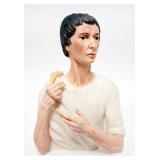 1096	LASZLO ISPANKY ARTIST LIMITED EDITION DAVID FIGURE 164/400, APPROXIMATELY 11 1/2 IN H