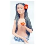 1101	LASZLO ISPANKY *HAWIAN BEAUTY* SPECIAL EDITION OF 150, APPROXIMATELY 12 IN H