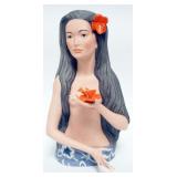 1102	LASZLO ISPANKY *HAWIAN BEAUTY* SPECIAL EDITION OF 150, APPROXIMATELY 12 IN H