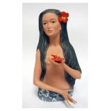 1103	LASZLO ISPANKY *HAWIAN BEAUTY* SPECIAL EDITION OF 150, APPROXIMATELY 12 IN H