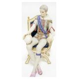 1116	CYBIS *HAMLET* PORCELAIN FIGURE, APPROXIMATELY 12 IN H