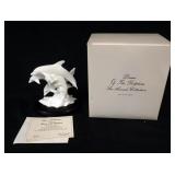 1143	LENOX *DANCE OF THE DOLPHINS*, APPROXIMATELY 8 IN H