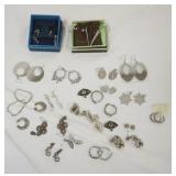 1161	ASSORTMENT OF 23 LADIES EARRINGS, SOME MARKED BY THE MAKER