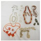 1171	8 LADIES DESIGNER JEWELRY SETS, SOME MARKED BY MAKER