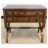 1175	ETHAN ALLEN TOWN HOUSE COLLECTION CONNOLLY 2 DRAWER STAND, APPROXIMATELY 32 IN X 19 IN X 30 IN 