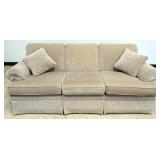 1219	ETHAN ALLEN HOME INTERIORS UPHOLSTERED SOFA, APPROXIMATELY 84 IN X 36 IN X 34 IN H