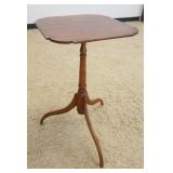 1261	ELDRED WHEELER SOLID CHERRY CANDLE STAND, APPROXIMATELY 17 IN X 29 IN H