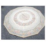 1285	DODECAHEGON ABUSON RUG, APPROXIMATELY 6 FT 5 IN 