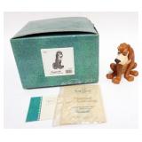 1004	WALT DISNEY CLASSIC COLLECTIONS, CINDERELLA, *JUST LEARN TO LIVE CATS* APPROXIMATELY 4 1/2 IN H