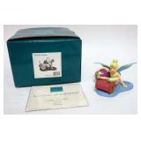 1034	WALT DISNEY CLASSIC COLLECTIONS, PETER PAN, TINKER BELL, *LITTLE CHARMER* APPROXIMATELY 3 1/2 I