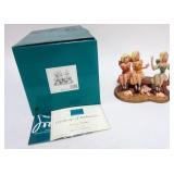 1044	WALT DISNEY CLASSIC COLLECTIONS, BEAUTY & THE BEAST, TAVERN GIRLS, *SITTING PRETTY* APPROXIMATE