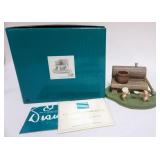 1045	WALT DISNEY CLASSIC COLLECTIONS, SNOW WHITE AND THE SEVEN DWARFS, *DWARFS COTTAGE BENCH* APPROX