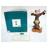 1048	WALT DISNEY CLASSIC COLLECTIONS, SNOW WHITE AND THE SEVEN DWARFS, DOPEY & SNEEZEY *DANCING PARTNERS* APPROXIMATELY  9 IN H