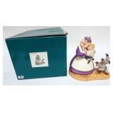 1053	WALT DISNEY CLASSIC COLLECTIONS, BEAUTY & THE BEAST, LTD ED MRS POTTS CHIP AND DOG, *THE CURSE 