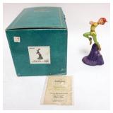 1057	WALT DISNEY CLASSIC COLLECTIONS, PETER PAN, *NOBODY CALL PAN A COWARD* APPROXIMATELY  9 IN H