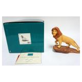 1064	WALT DISNEY CLASSIC COLLECTIONS, THE LION KING, SIMBA, *SIMBA PRIDE* APPROXIMATELY  7 IN H