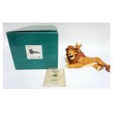 1066	WALT DISNEY CLASSIC COLLECTIONS, THE LION KING, *PALS FOREVER* APPROXIMATELY  6 IN H, TRIBUTE SERIES