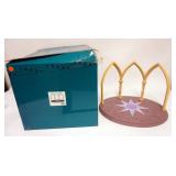 1078	WALT DISNEY CLASSIC COLLECTIONS, FANTASY LAND, LTD ED, 679/750,  APPROXIMATELY  11 IN H