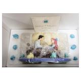 1080	WALT DISNEY CLASSIC COLLECTIONS, THE LITTLE MERMAID, ARIEL & ERIC,  *KISS THE GIRL* LTD ED 1256