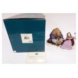 1082	WALT DISNEY CLASSIC COLLECTIONS BEAUTY & THE BEAST, BELLE AND THE BEAST,  *SHE DIDN