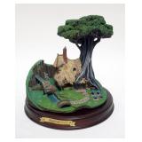 1085	WALT DISNEY CLASSIC COLLECTIONS, SLEEPING BEAUTY,  *WOOD CUTTERS COTTAGE*, APPROXIMATELY 8  IN 