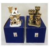 1172	2 DAVID WINTER HAND PAINTED COTTAGES, THE KINGMAKER