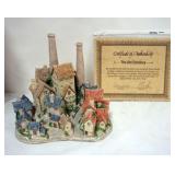 1174	SIGNED BY DAVID WINTER HAND PAINTED COTTAGE THE OLD DISTERILLERY WITH COA