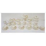 1010	GREEN MARK LENOX 30 PIECE TEA SET