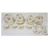 1014	LENOX *AVON* CHINA, 31 PIECES INCLUDING 4 - 8 1/2 IN BOWLS, 4 - 8 1/2 IN PLATES, 8 - 9 IN PLATE