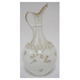 1028	KNOWLES TAYLOR, KNOWLES LOTUS WARE EWER APPROXIMATELY 10 IN H