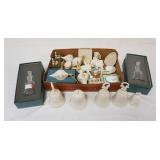 1044	LARGE GROUP OF ASSORTED LENOX INCLUDING HOLIDAY ORNAMENTS, BELLS, ETC