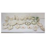 1048	LARGE GROUP OF ASSORTED LENOX INCLUDING VASES, PLATES, COVERED DISHES, LARGEST APPROXIMATELY 10