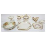 1056	GROUP OF ASSORTED CHINA INCLUDING AMERICAN BELLEEK
