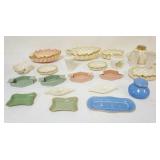 1059	GROUP OF ASSORTED CHINA INCLUDING LENOX BELLEEK