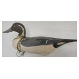 1091	WOOD DUCK DECOY, APPROXIMATELY 17 IN X 6 IN X 8 IN