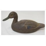 1092	WOOD DUCK DECOY, APPROXIMATELY 17 IN X 7 IN X 9 IN
