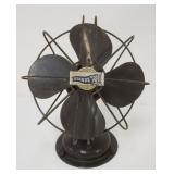 1095	R. M. BANNER ANTIQUE SMALL TABLE TOP FAN, APPROXIMATELY 12 IN H