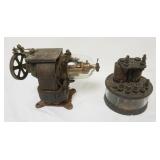 1096	ANTIQUE RAILROAD *UNION SWITCH & SIGNAL CO* ELECTRIC MOTOR SIGNAL AND RELAY, LAST PATENT DATE 1