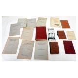 1097	GROUP OF ASSORTED EARLY RAILROAD BOOKS, MANUALS AND CATALOGS