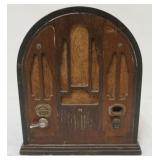 1121	ATWATER KENT RADIO, APPROXIMATELY 12 IN X 8 IN X 14 IN H