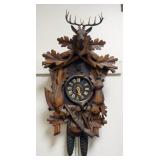 1137	CUCKOO CLOCK, APPROXIMATELY 7 IN X 15 IN X 20 IN H, NO PENDULUM