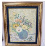 1160	ARTIST SIGNED OIL ON CANVAS, STILL LIFE, APPROXIMATELY 27 IN X 32 IN OVERALL