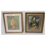 1172	GROUP OF FRAMED CLASSICAL IMAGE & NAPOLEON, LARGEST APPROXIMATELY 19 IN X 21 IN OVERALL