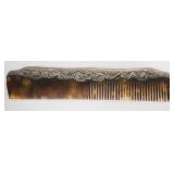 1187	VICTORIAN STERLING SILVER COMB HOLDER, APPROXIMATELY 8 IN L