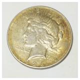 1224	1926 PEACE SILVER DOLLAR