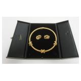 1001	PAIR OF THEODORE ALEXANDER BRONZE RAM HEAD BOOKENDS ON MARBLE BASES