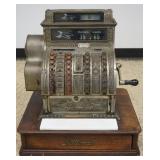 1244	NATIONAL CASH REGISTER, APPROXIMATELY 17 IN X 21 IN X 24 IN H