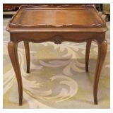 1286	FRENCH PROVENCIAL LAMP TABLE
