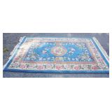 1300	PERSIAN WOOL RUG, APPROXIMATELY 8 FT X 5 FT
